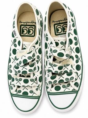 Rare Vans x Greg “Pnut” Galinsky GG Tennis Velcro Sneakers M 6.5 W 8
